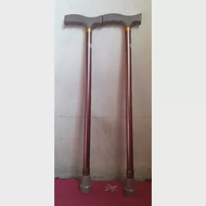 high quality single cane bronze (tungkod)