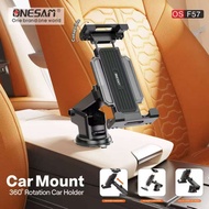 [ Aplus ]  ONESAM OS-F57 Phone Tablet Extendable Car Mount Holder 360 Rotating Car Windshield Dashbo