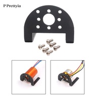 [P Prettyia] Motor Mounting Holder Spare Parts for 3650 Brushless Motor Modification Trucks Crawler
