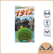 [Local Store]Ticket To Ride Europa 1912 Board Game EXPANSION Family Board Game Board Game For Adults And Family