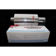 FGK exhaust muffler stainless steel For TURBO ENGINE (3 Inch)