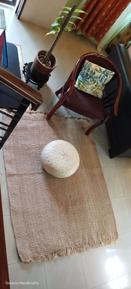 Abaca carpet