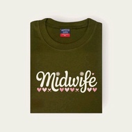 active life t shirt midwife 02 design Unisex plus size