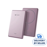 Mazer 5000mAh Ultra Slim Wireless Powerbank - Pink