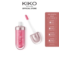 KIKO MILANO 3D Hydra Lip Oil ทรีดี ไฮดรา ลิปออยล์ (ลิปออย ปากฉ่ำ ลิปจุ่ม บำรุงริมฝีปาก ให้ความชุ่มชื