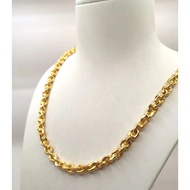 916 Gold Wan Zi Necklace