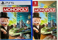 全新 PS5 / Switch 大富翁 Monopoly 行貨 中文