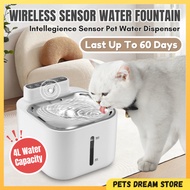 Cat Water Fountain Pet Water Dispenser 4L Wireless Sensor Pet Water Fountain Cat Water Dispenser 520