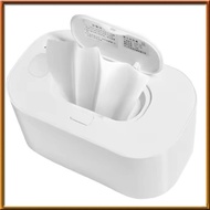 [chasoedivine.] USB Wipe Warmer Digital Display Large Capacity Wet Wipes Warmer Dispenser Constant T