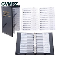 24Values Rectifier Diode Sample Book SMD SMA Assortment Kit 33 Values Schottky Diodes M1 M4 M7 SS12 