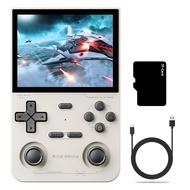K36 Retro Handheld Video Game Console 500nit 3.5 Inch IPS Screen 16000 Games Emulator for PS1/PSP/DC