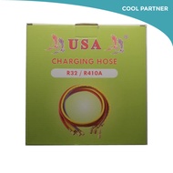 USA Refrigerant Charging Hose R32/R410 / SunEye Refrigerant Charging Hose R22