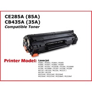 CE285A Compatible Laser Toner Cartridge For HP P1005 P1006 P1505 285A 85A