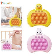 predolo Handheld Game Machine, Children Quickly Push Game Machine, Breakthrough Game ,