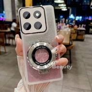 Phone Case for Honor X6C with Suction Bracket Ring Holder Stand Casing for Honor X6 C X 6C HonorX6C 