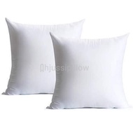 45X45CM SOFT SILICONE FIBER SOFA CUSHION INSERT | HOTEL PILLOW | HOTEL SOFA CUSHION