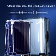 [Thickened case] rimowa rimwa protective case case [AIR] transparent unloaded luggage travel