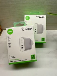 Belkin USB & Type C 叉電器 Boost Charge Charger