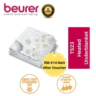 [5 YEARS LOCAL WARRANTY] BEURER Heated Underblanket TS 23 / TS23