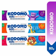 Kodomo Anti Cavity Children Kids Toothpaste, 80g