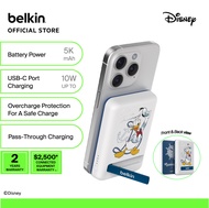 Belkin BPD004qcNB-DY Disney Donald Duck BoostCharge Magnetic Wireless Power Bank 5K+Stand (iphoneUSB