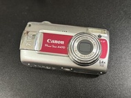 Canon PowerShot A470 數位相機