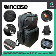 incase - 背囊 INCO100683 NVAY A.R.C. Commuter 16 吋環保雙層 YKK RFID 電腦 相機 背包