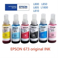 Original Epson 673 T673 6731, 6732, 6733, 6734 Series For Printer L800