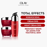 [Campaign Exclusive] Olay Advance Anti-ageing Skincare Set - Regenerist Day Cream 50g + Serum 50ml +
