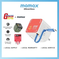 Momax 1-Charge+ 1-Port GaN Charger With Built-In USB-C Cable 35W - Limited Edition