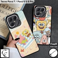 Latest So Cool Tecno Pova 7 Casing 2025 | SoftCase HP Tecno Pova 7 | Tecno Pova 6 & Tecno Pova 6 Pro