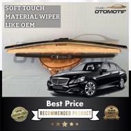 WIPER MERCEDES BENZ MERCY E250 E CLASS 2010 SOFT TOUCH FRAMELESS