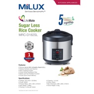 MRC-182SL-Sugar Less Rice Cooker