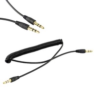 Cable 1Pc Coiled 35Mm Aux M/ M For Mobile Car E Mp4 Player 35 Mm AUX Cord /