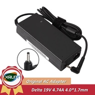 Genuine Delta ADP-90CD DB Laptop Adapter 19V 4.74A 90W Charger for Hasee LuvBook F511 A40L K470N K48