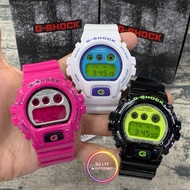 100% ORIGINAL CASIO G-SHOCK DW-6900RCS-1/DW-6900RCS-4/DW-6900RCS-7 REVIVING crazy colors