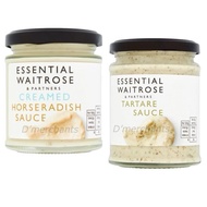 Waitrose Essential, TARTARE, HORSERADISH Sauce | 180g