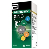 Surbex Zinc 60's Tablets