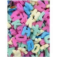 【 Mr candy】Letters  Gummy candies/ 500-550pcs/2.5kg gummy candy/gummy candies wholesale/soft candy