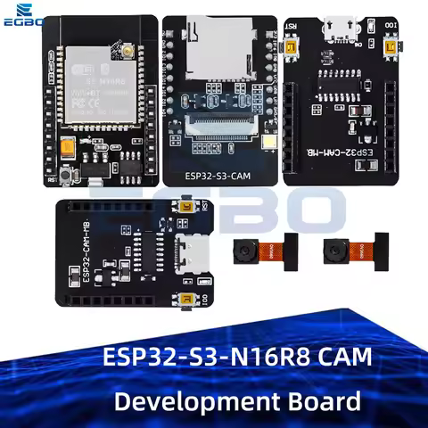 ESP32-S3-N16R8 CAM Development Board WiFi+ Bluetooth Module With OV2640/OV3660 Camera for arduino