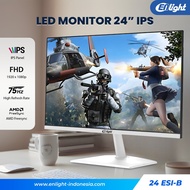 Enlight 24ESI-B 24 Inch White Frameless Full HD VA 75Hz 2ms LED Monitor