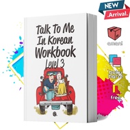 Talk to Me in Korean Workbook: Level 3 by Talk To Me in Korean