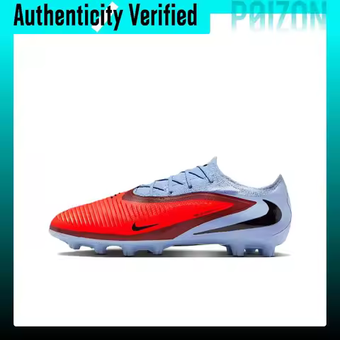 Nike Phantom 6 Soccer Shoes Unisex Blue Red HQ2316-400
