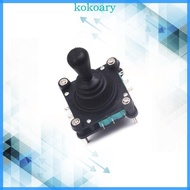 KOK 2-Axis Joystick Potentiometer CV4-YQ-04R2G 360-Degree Self-Resetting RockerSwith