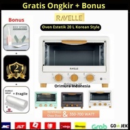 Oven Listrik | Oven Listrik Low Watt - Ravelle Oven Listrik Toaster 20