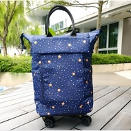 Expandable 360° 4-Wheel Trolley Bag (SG Seller)