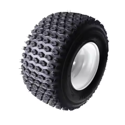 18X9.50-8 8 inch ATV tire with aluminum rim suitable for ATV, 4 wheeler, road tire wear-resistant wh