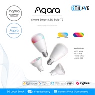 Aqara Smart LED Bulb T2 GU10/E27 RGB CCT | 2 Years Aqara Warranty | SG Local | Work With Apple Home