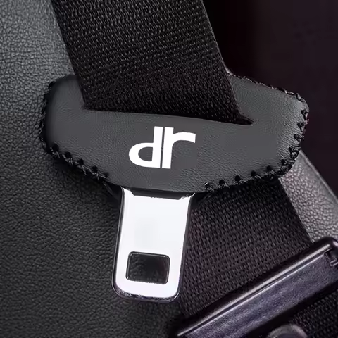 Car Seat Belt Clip Protector Seatbelt Buckle Plug Protective Cover For DR Motors DR4 DR5 DR6 DR City