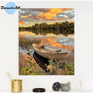 Coloring by numbers Digital oil painting READY FRAME December8th Collection of TG Buddhist anime lan